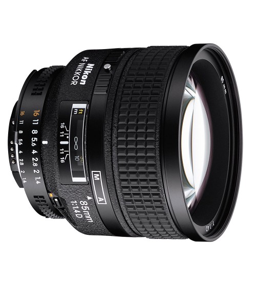 Nikon AF 85mm f/1.4D IF Nikkor Lens A